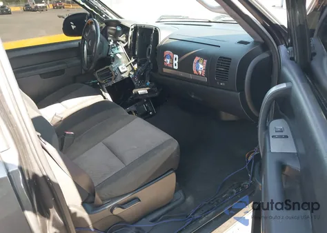 2010 GMC Sierra 1500 Sle z USA, uszkodzony, nr VIN 1GTPKVE01AZ152848